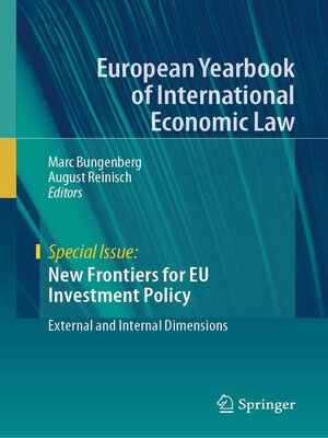 cover image of New Frontiers for EU Investment Policy